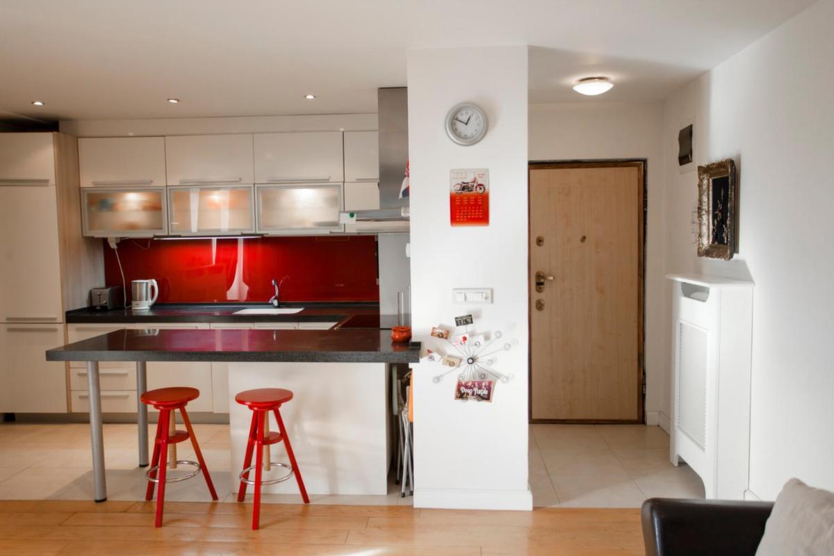 Krunska 26 Daire Belgrad Dış mekan fotoğraf
